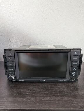 2011-2018 Jeep Wrangler OEM Stereo Sirius Radio Chrysler Dodge Ram P68368204AB